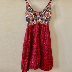 She’s Cool Boho Bubble Dress Size Medium